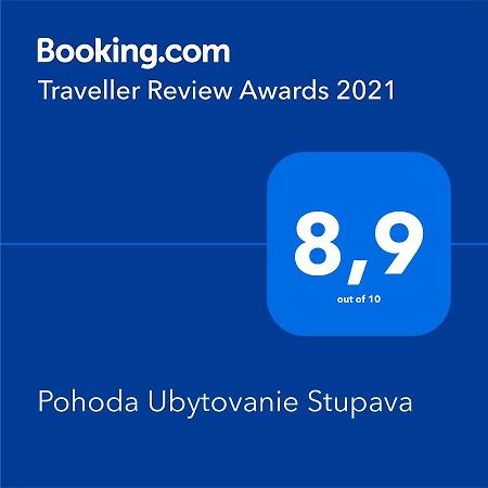 Pohoda Ubytovanie Stupava Exterior photo
