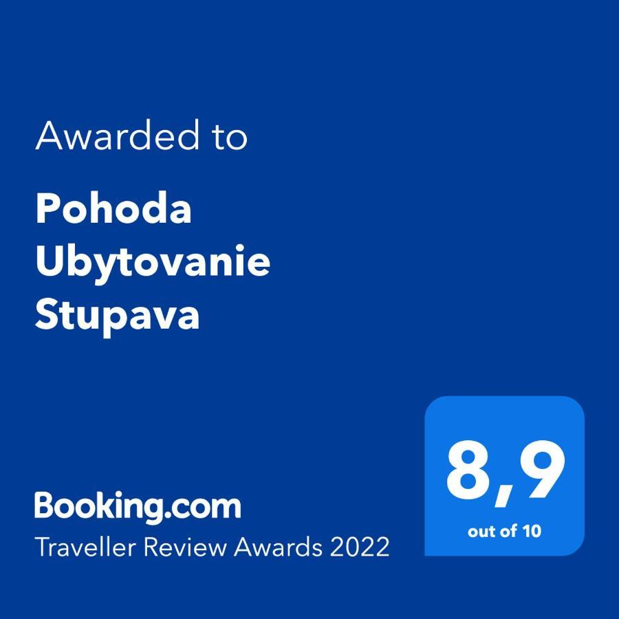 Pohoda Ubytovanie Stupava Exterior photo